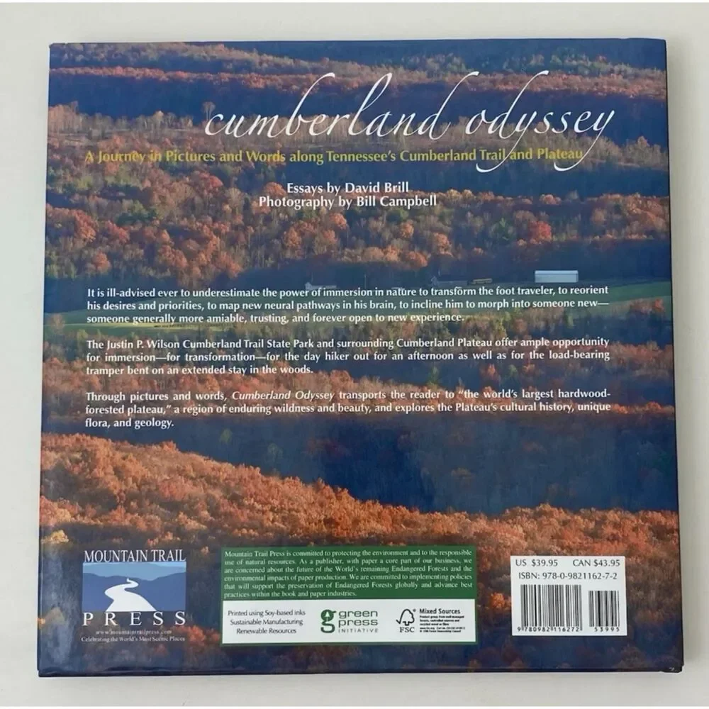 Cumberland Odyssey : A Journey in Pictures and Words along Tennessee's...